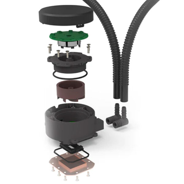 CPU Water Cooler - Redragon CW-3000 Effect X - Image 5