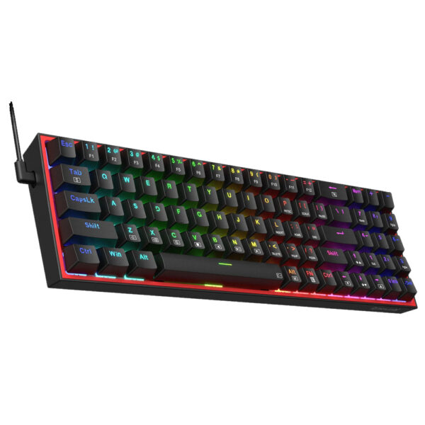 Gaming πληκτρολόγιο - Redragon K628-RGB Pollux (Black) - Image 5