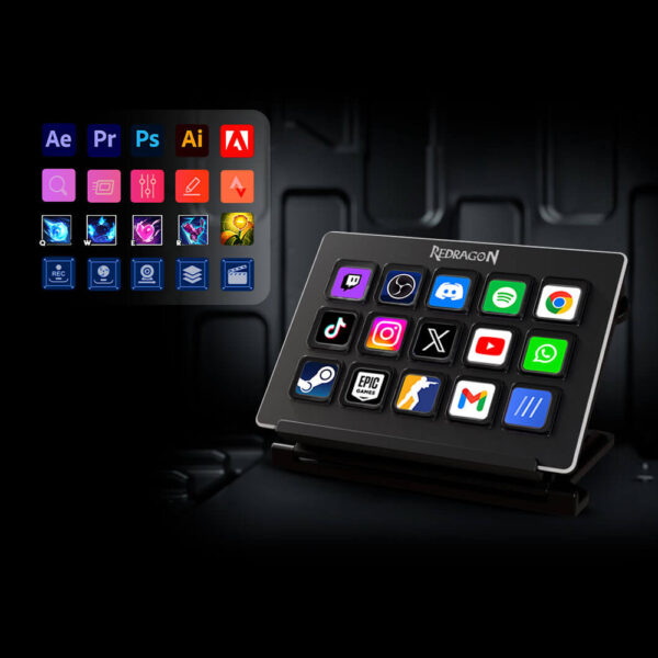 Stream Deck - Redragon SS-550 Stream Station - Image 3