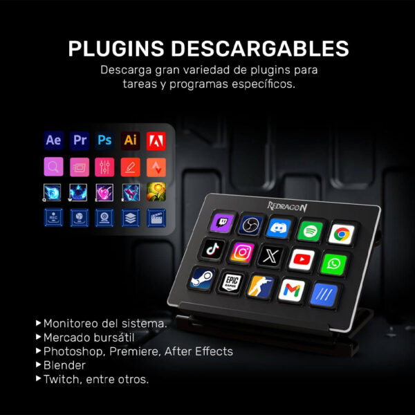 Stream Deck - Redragon SS-550 Stream Station - Image 5