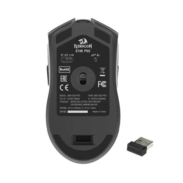 Gaming Ποντίκι - Redragon ST4R Pro M917GB-PRO - Image 7
