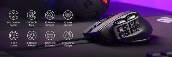Gaming Ποντίκι - Redragon Aatrox M811 - Image 12