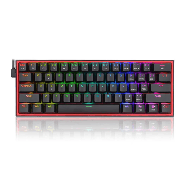 Gaming πληκτρολόγιο - Redragon K617 Fizz RGB (Black) - Image 3