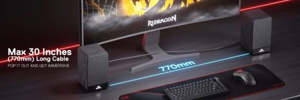 Gaming Ηχεία - Redragon GS813 - Image 14
