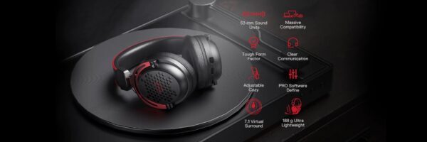 Gaming Ακουστικά - Redragon H386 Diomedes - Image 16