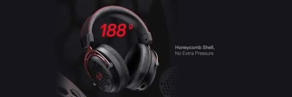 Gaming Ακουστικά - Redragon H386 Diomedes - Image 14
