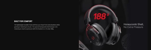 Gaming Ακουστικά - Redragon H386 Diomedes - Image 12