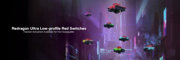 Gaming πληκτρολόγιο - Redragon Noctis K632 PRO - Image 12