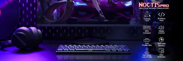 Gaming πληκτρολόγιο - Redragon Noctis K632 PRO - Image 15
