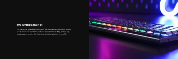 Gaming πληκτρολόγιο - Redragon Noctis K632 PRO - Image 8