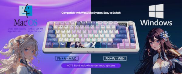 Gaming πληκτρολόγιο - Redragon K708AK-RGB-PRO - Image 19