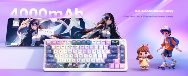 Gaming πληκτρολόγιο - Redragon K708AK-RGB-PRO - Image 17