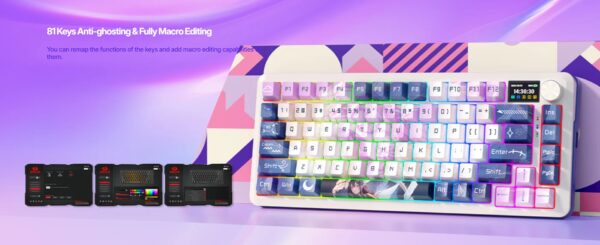 Gaming πληκτρολόγιο - Redragon K708AK-RGB-PRO - Image 15