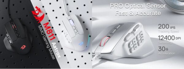 Gaming Ποντίκι - Redragon Aatrox M811 - Image 10