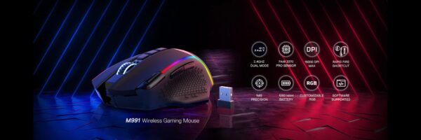 Gaming Ποντίκι - Redragon M991-RGB - Image 14
