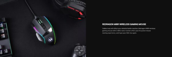 Gaming Ποντίκι - Redragon M991-RGB - Image 10