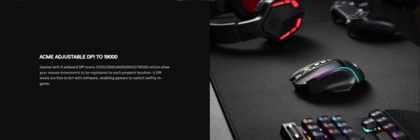 Gaming Ποντίκι - Redragon M991-RGB - Image 9