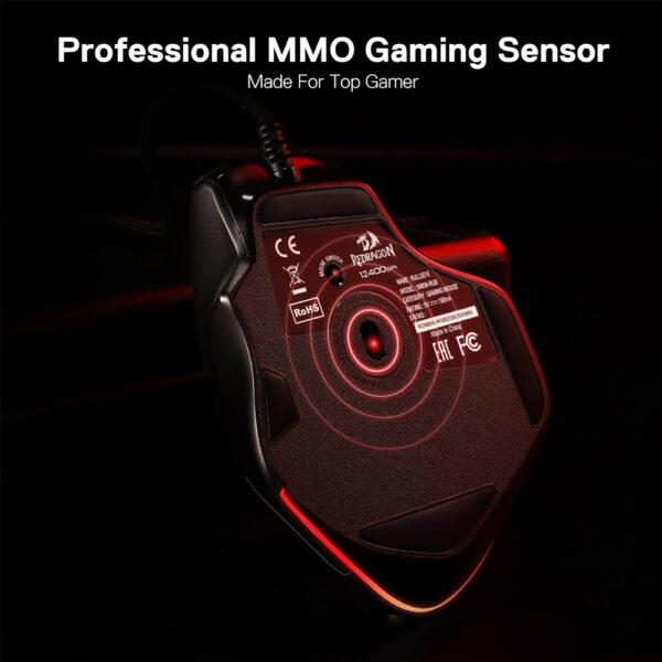 Gaming Ποντίκι - Redragon Bullseye M806 - Image 5