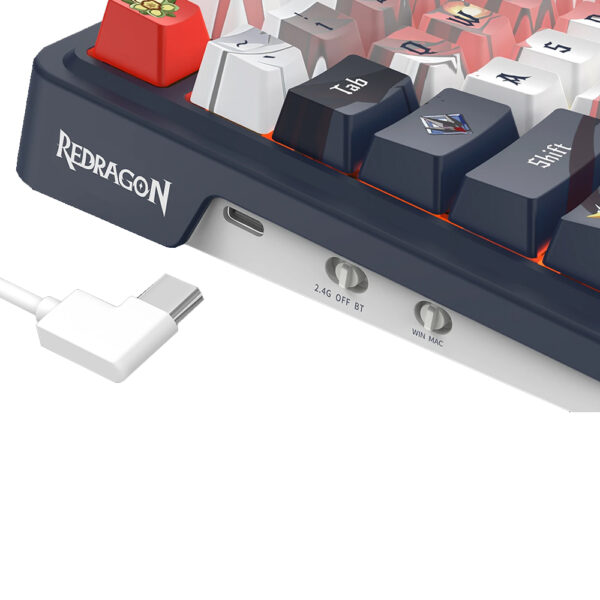 Gaming πληκτρολόγιο - Redragon Eisa K686AK-RGB-PRO - Image 5