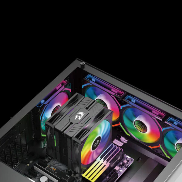 Gaming Cooling Fan - Redragon GC-F012 (3 pack) - Image 6