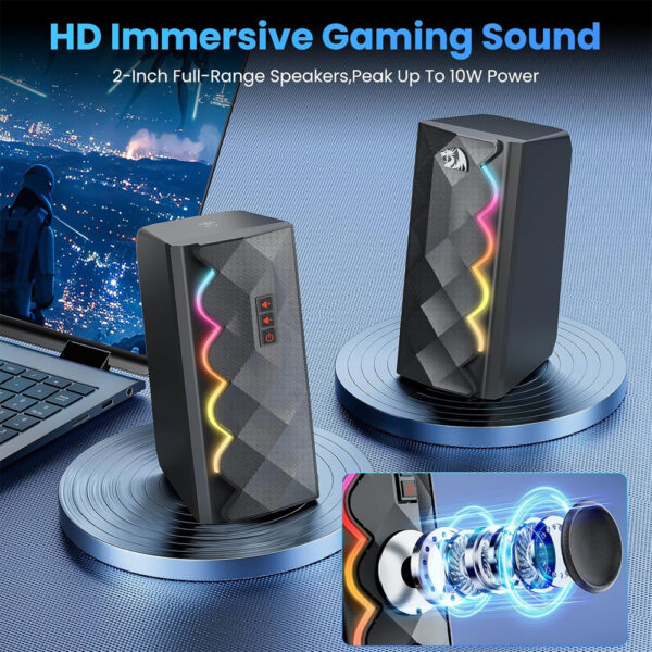Gaming Ηχεία - Redragon GS522 - Image 4