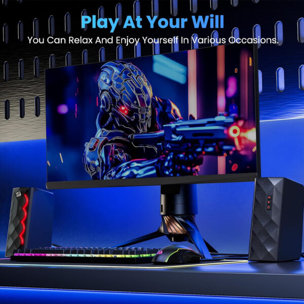 Gaming Ηχεία - Redragon GS522 - Image 8