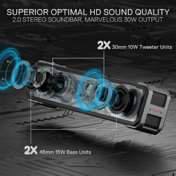 Gaming Soundbar - Redragon GS817 - Image 5