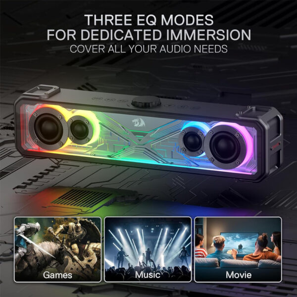 Gaming Soundbar - Redragon GS817 - Image 6