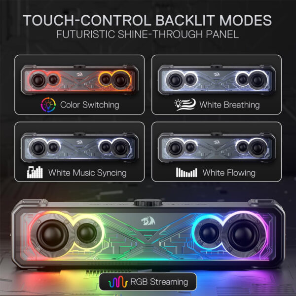 Gaming Soundbar - Redragon GS817 - Image 7