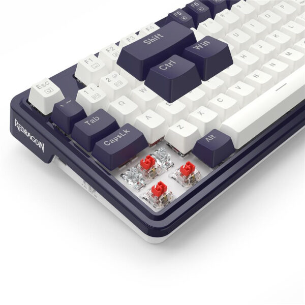 Gaming πληκτρολόγιο - Redragon Geb K673WB-RGB-PRO - Image 4
