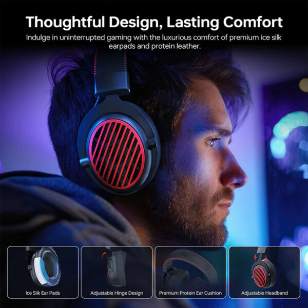Gaming Ακουστικά - Redragon H540 Luna - Image 13