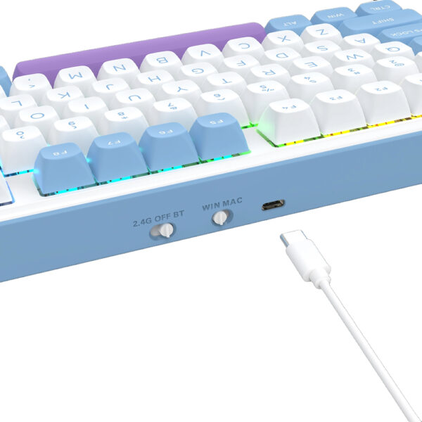 Gaming πληκτρολόγιο - Redragon K707WBP-RGB-PRO - Image 4