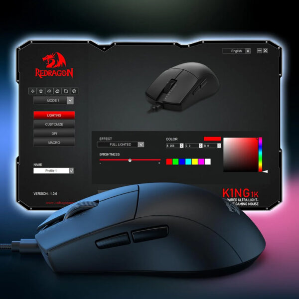 Gaming Ποντίκι - Redragon K1NG M724 - Image 7
