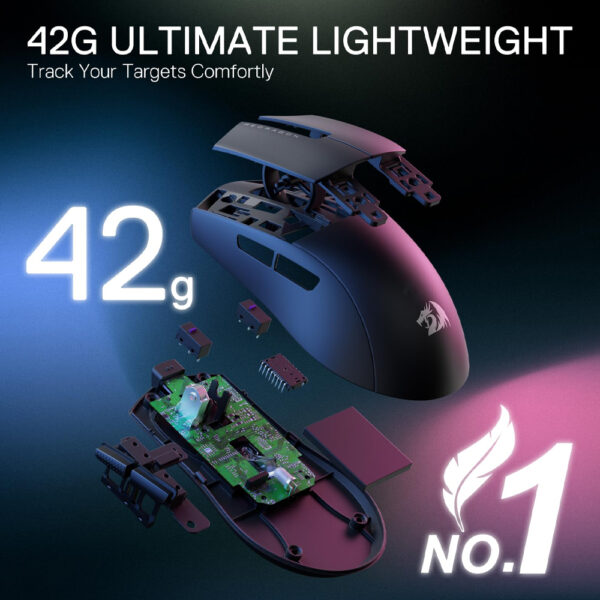 Gaming Ποντίκι - Redragon K1NG M724 - Image 6