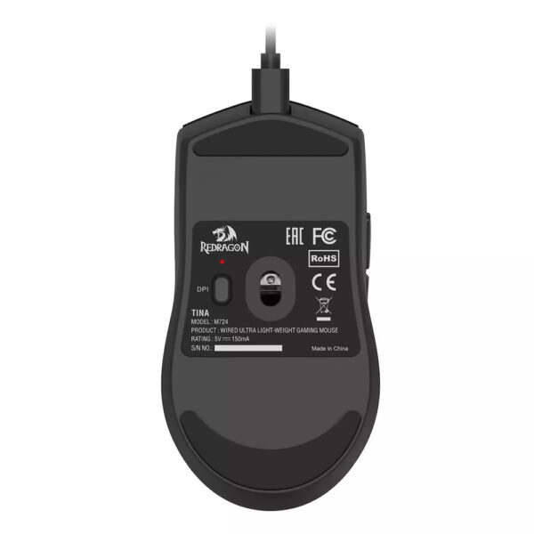 Gaming Ποντίκι - Redragon K1NG M724 - Image 3