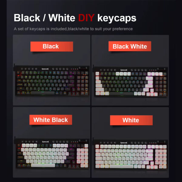 Gaming πληκτρολόγιο - Redragon Sion K653-RGB - Image 3