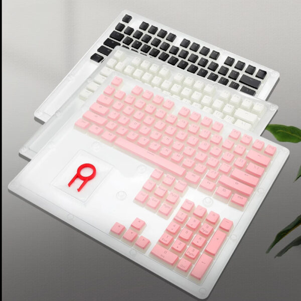 Gaming Αξεσουάρ - Redragon A130 Pudding Keycaps Black - Image 3