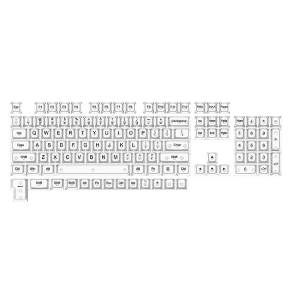 Gaming Αξεσουάρ - Redragon A137 Transparent Keycaps - Image 3