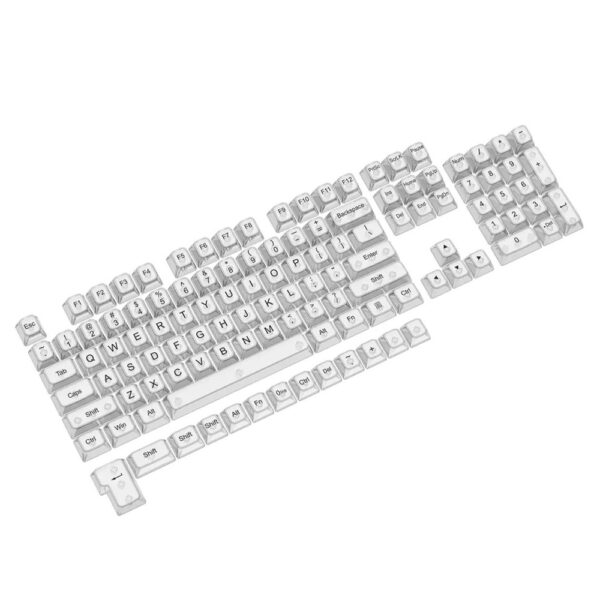 Gaming Αξεσουάρ - Redragon A137 Transparent Keycaps - Image 4