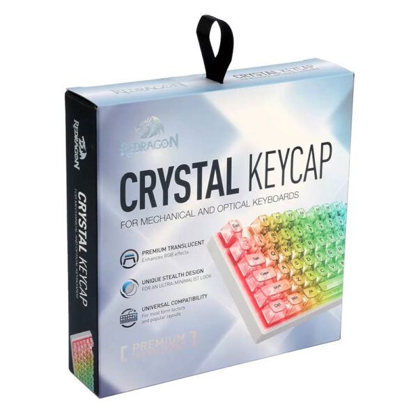 Gaming Αξεσουάρ - Redragon A137 Transparent Keycaps - Image 6