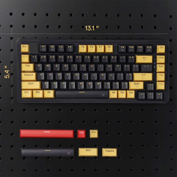 Gaming πληκτρολόγιο - Redragon ELF K649YP-RGB - Image 5