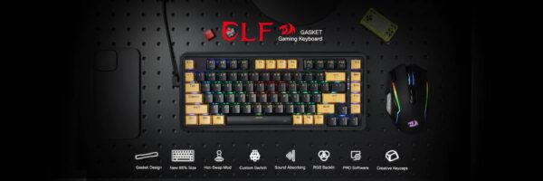 Gaming πληκτρολόγιο - Redragon ELF K649YP-RGB - Image 15
