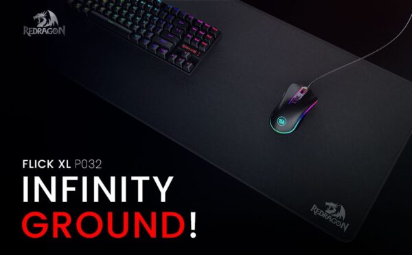 Gaming Mousepad - Redragon Flick XL P032 - Image 6
