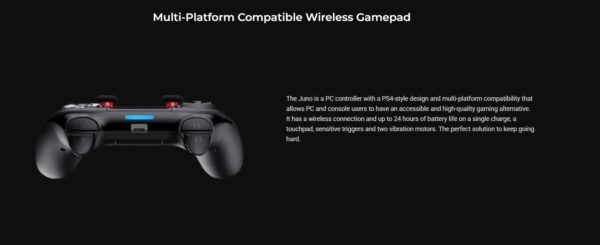 Gamepad - Redragon Juno G818 Wireless - Image 7
