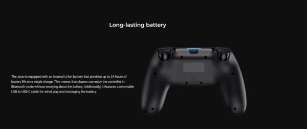 Gamepad - Redragon Juno G818 Wireless - Image 6