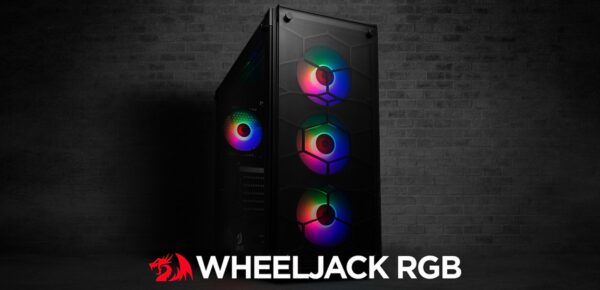 Gaming PC Case - Redragon Wheeljack GC-606WH - Image 16
