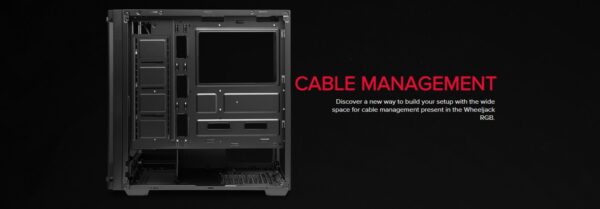 Gaming PC Case - Redragon Wheeljack GC-606WH - Image 12
