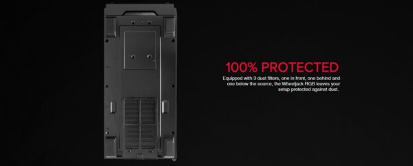 Gaming PC Case - Redragon Wheeljack GC-606WH - Image 10