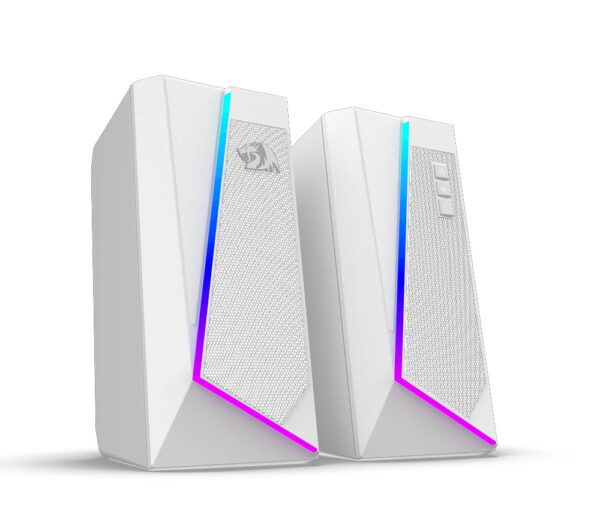 Gaming Ηχεία - Redragon Anvil GS520W RGB (WHITE)