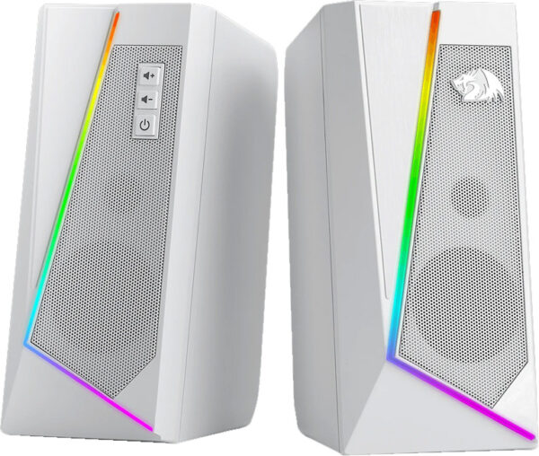 Gaming Ηχεία - Redragon Anvil GS520W RGB (WHITE) - Image 3